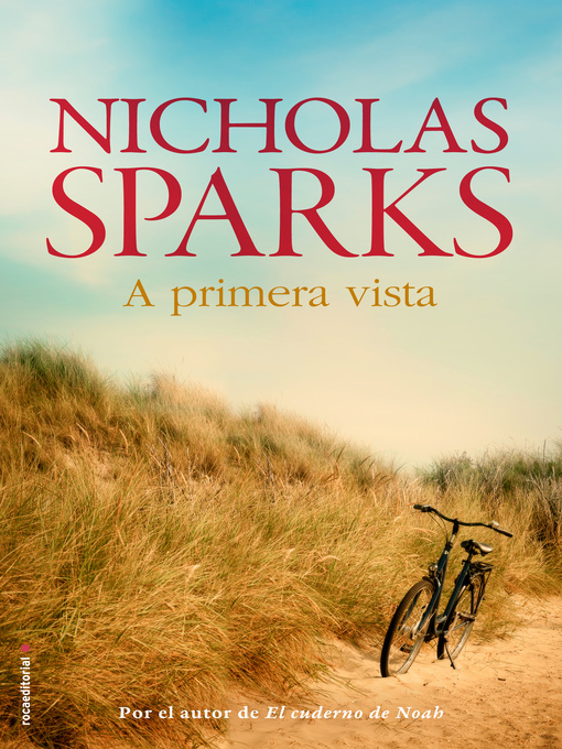 Title details for A primera vista by Nicholas Sparks - Available